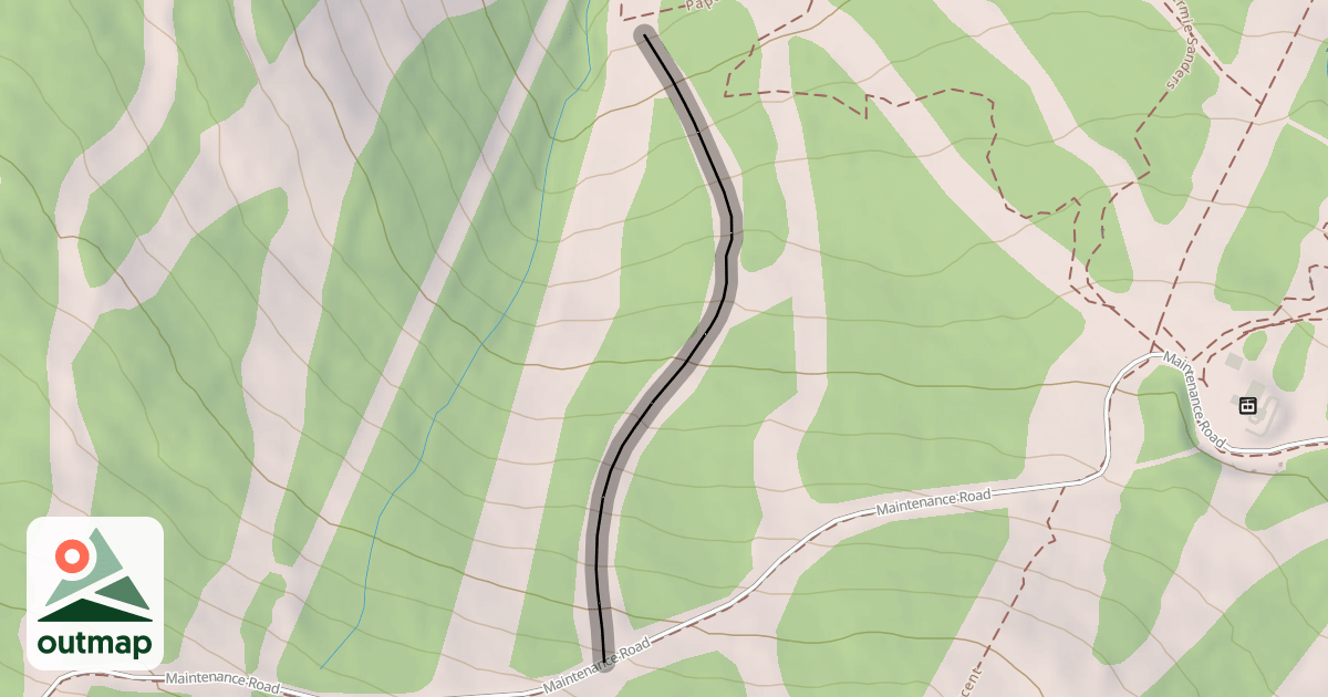 Map of Lower Spruce