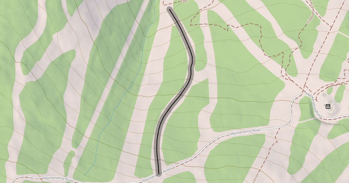 Map preview of Lower Spruce