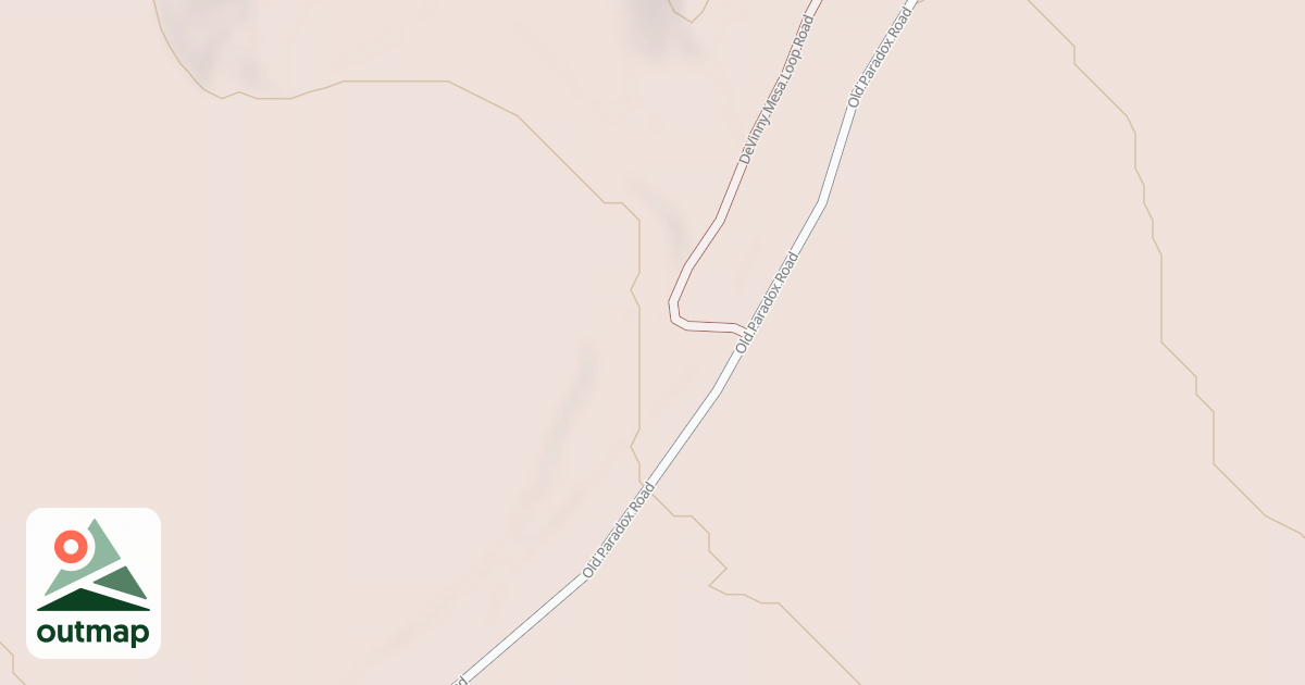 Map of BLM National GTLF Public Motorized Roads 583c1611-aafc-4206-a9e1-db0edcfbe6f2