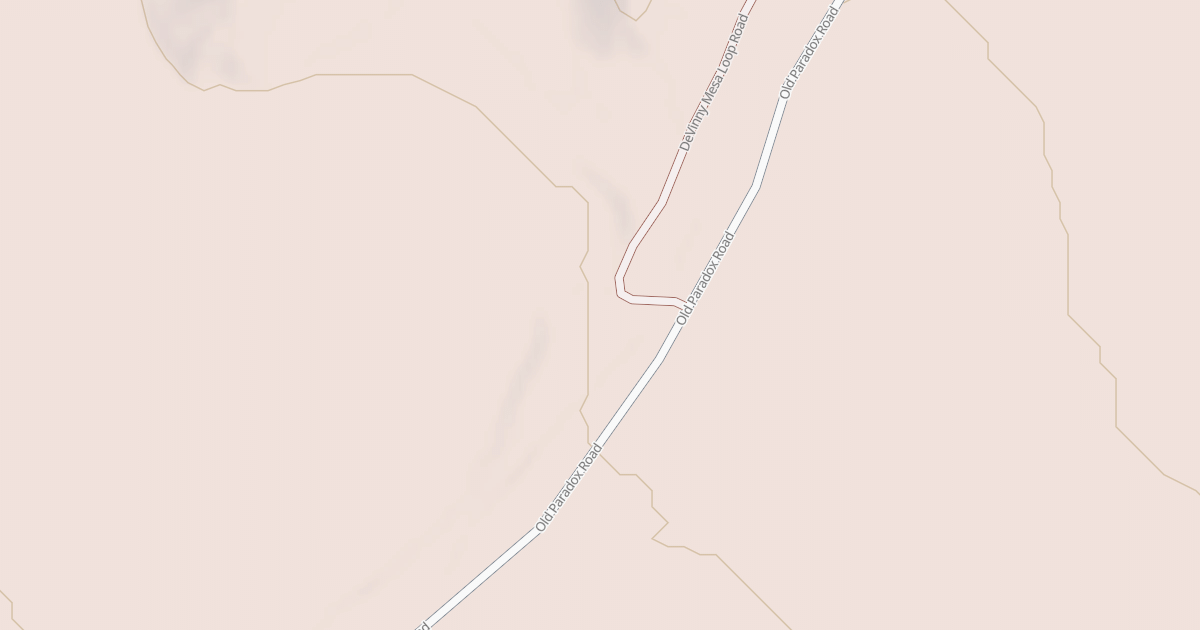 Map preview of BLM National GTLF Public Motorized Roads 583c1611-aafc-4206-a9e1-db0edcfbe6f2
