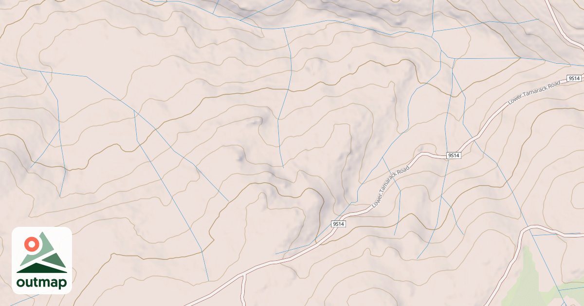 Map of AZALEA CREEK ROAD