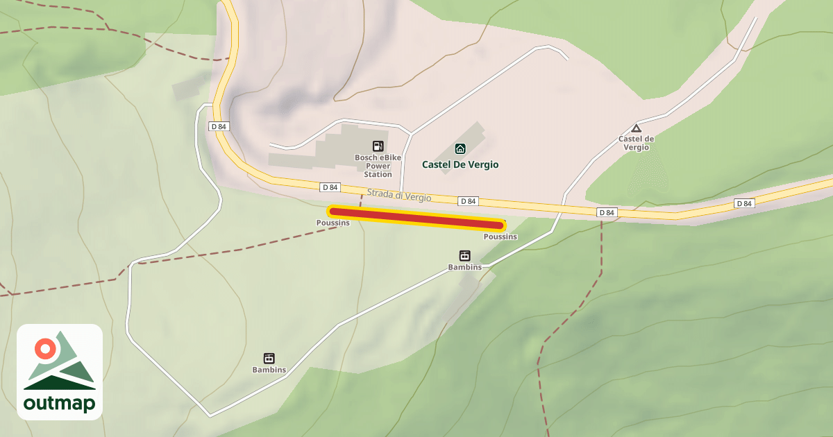 Map of Poussins