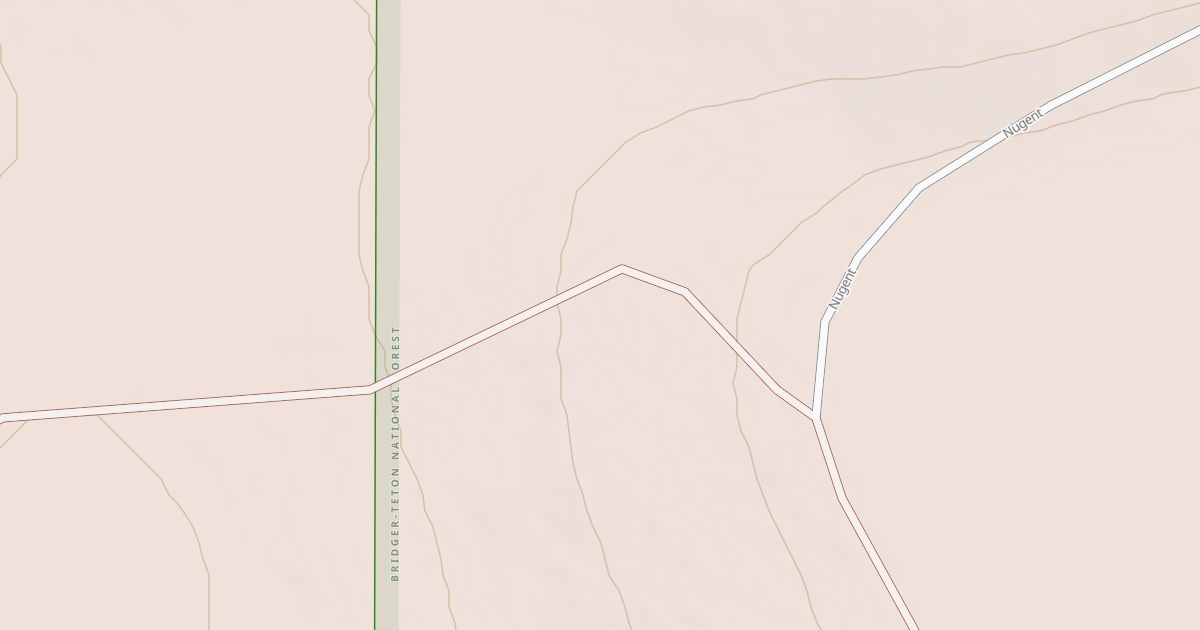 Map preview of NUGENT DISP REC SITE D