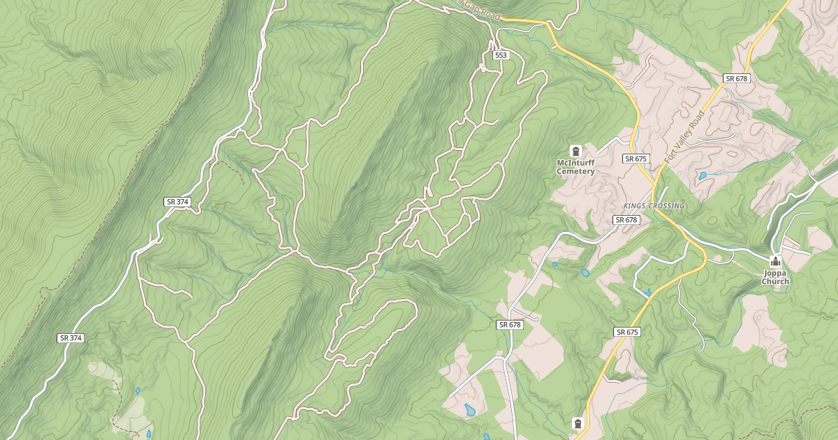 Map preview of TASKERS GAP