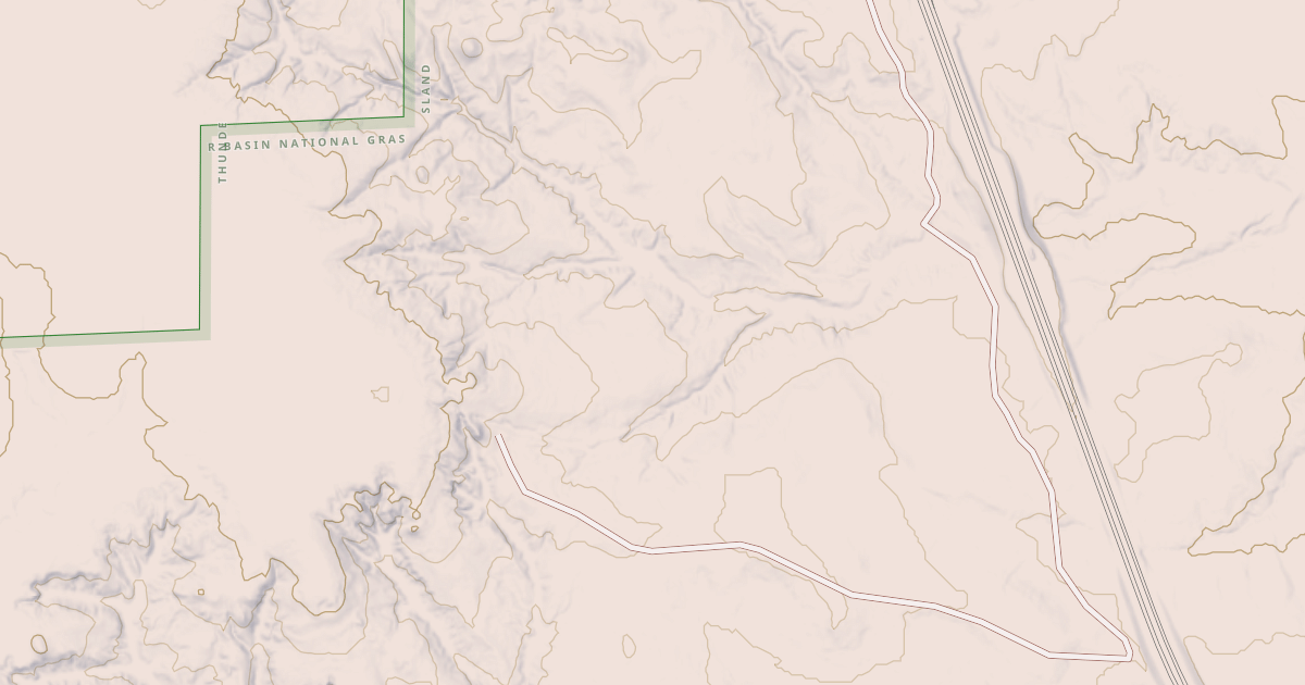 Map preview of Phillips Draw