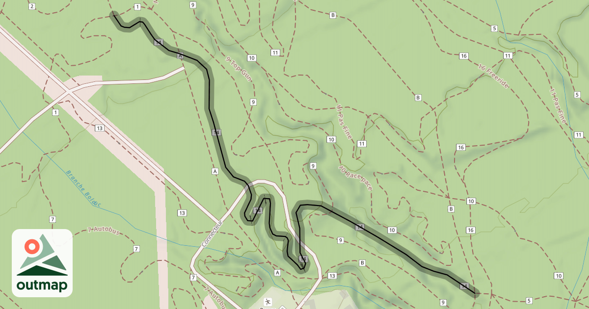 Map of 14 Food Monster