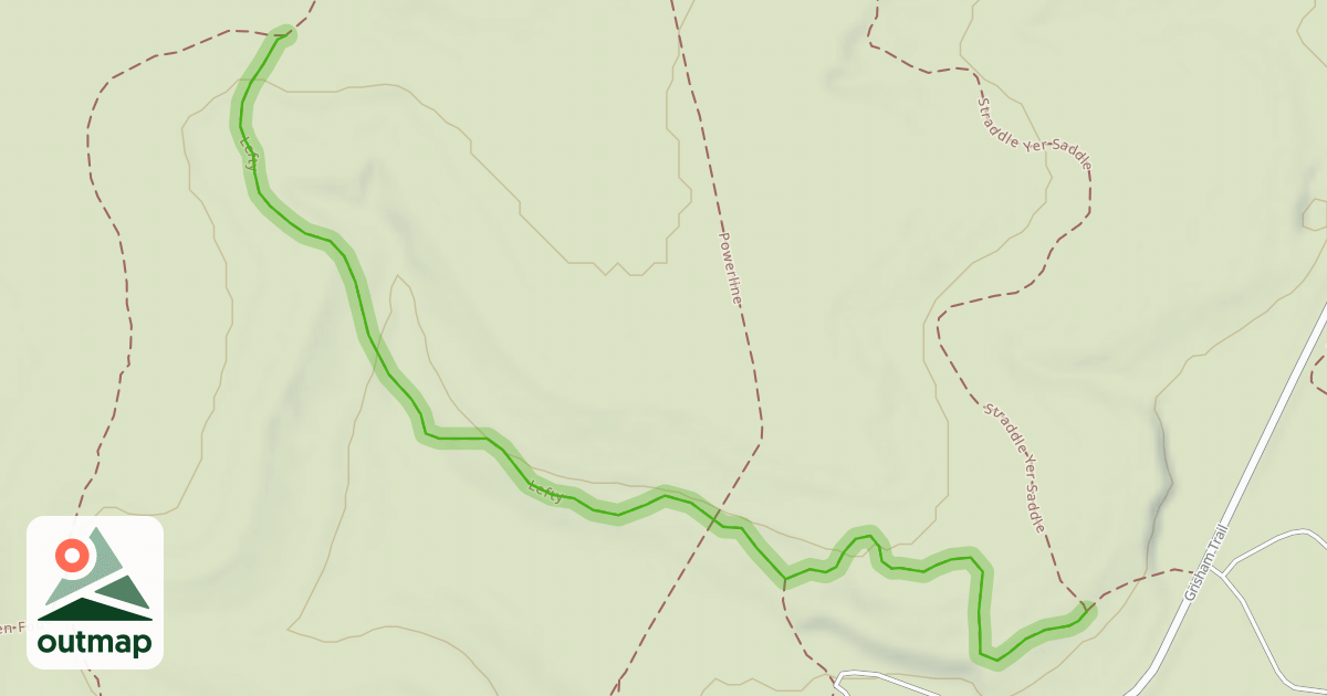 Map of Lefty