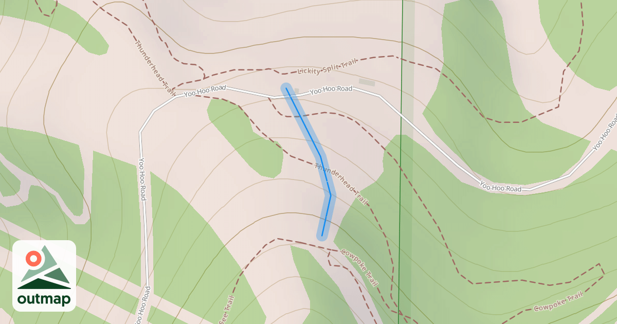 Map of Bear Claw