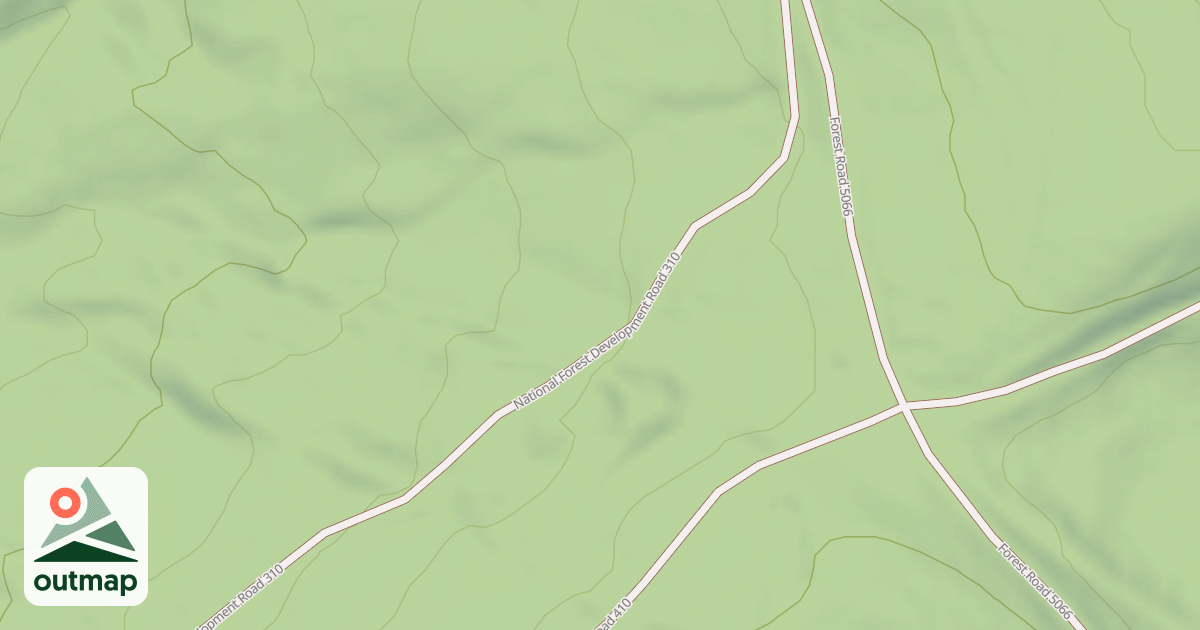Map of 604-A