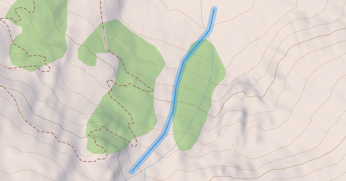 Map preview of Cabin Glades