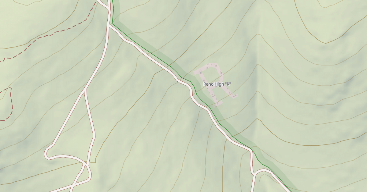 Map preview of R ACCESS TRAIL