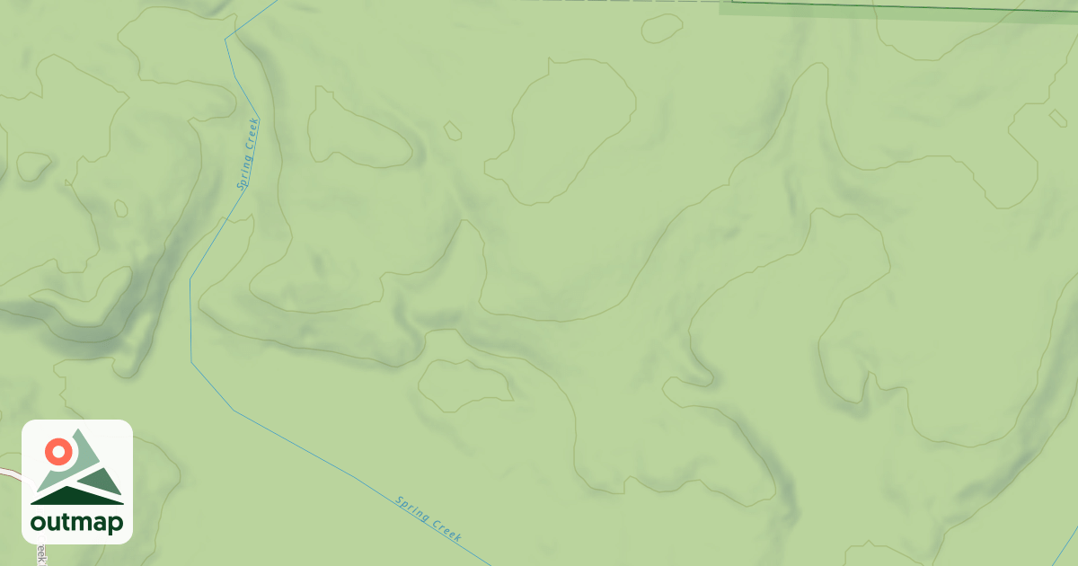 Map of FR 2073CA