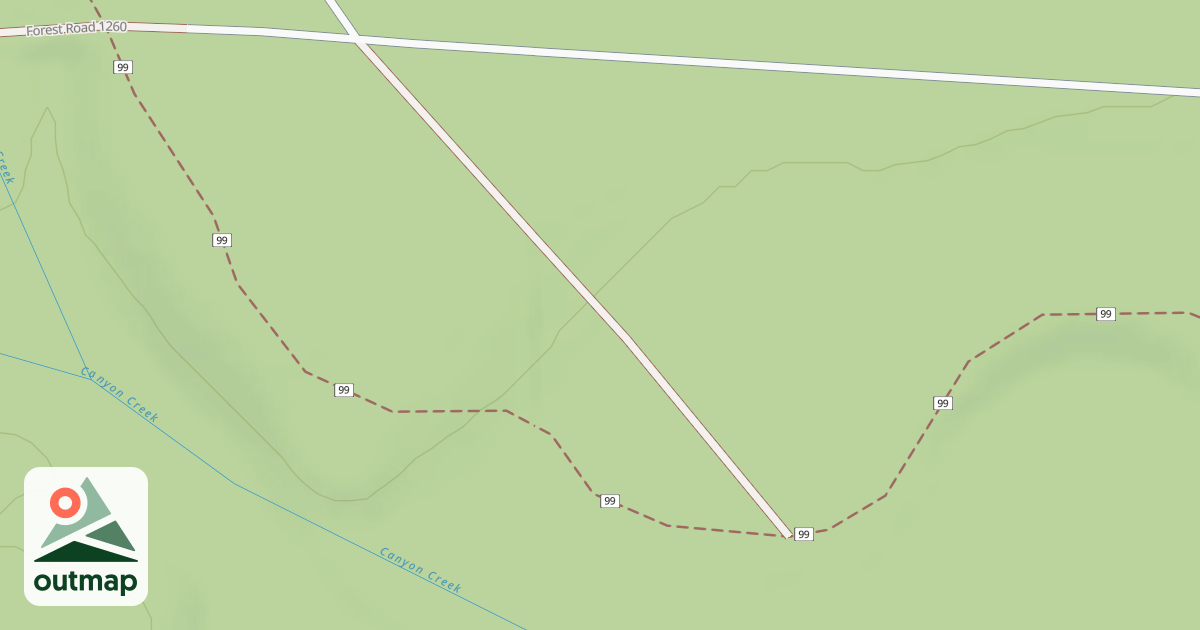 Map of USFS Motor Vehicle Use Map Roads {2E7B20F6-19F7-4C01-81FE-19C0AC81889D}