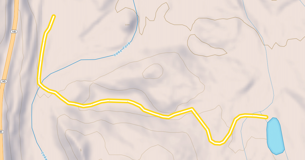 Map preview of Hidden Valley