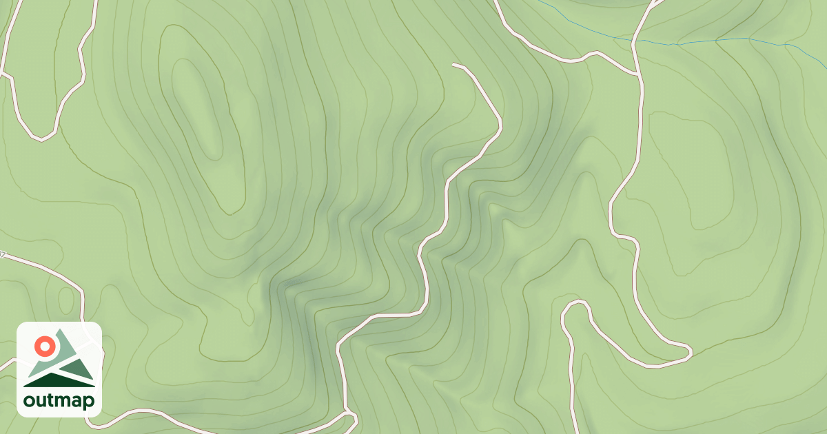 Map of DESEVE CREEK D