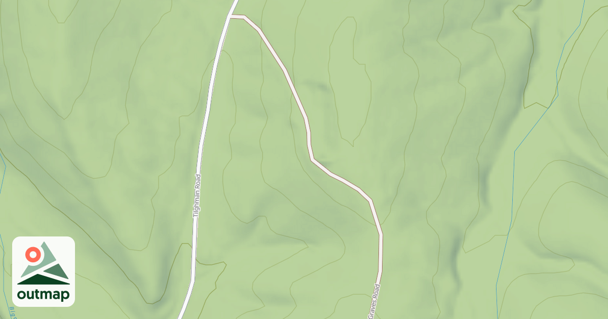 Map of DOG GRAVES