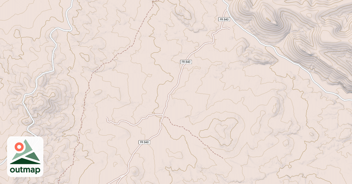 Map of 4092 M