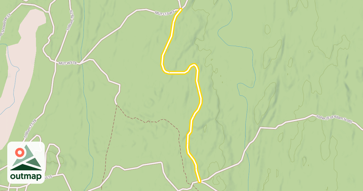 Map of Adam Scott L13-L14