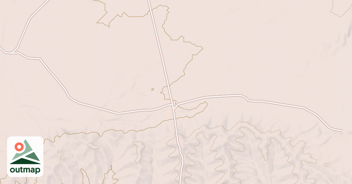 Map of BLM National GTLF Public Motorized Roads a6bb42b9-ef10-4384-8a12-13afce80bf54