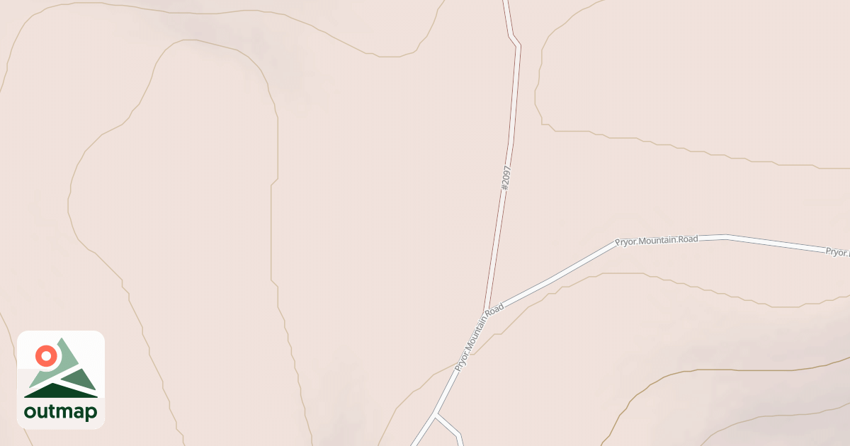 Map of DISPERSED CAMP SITE