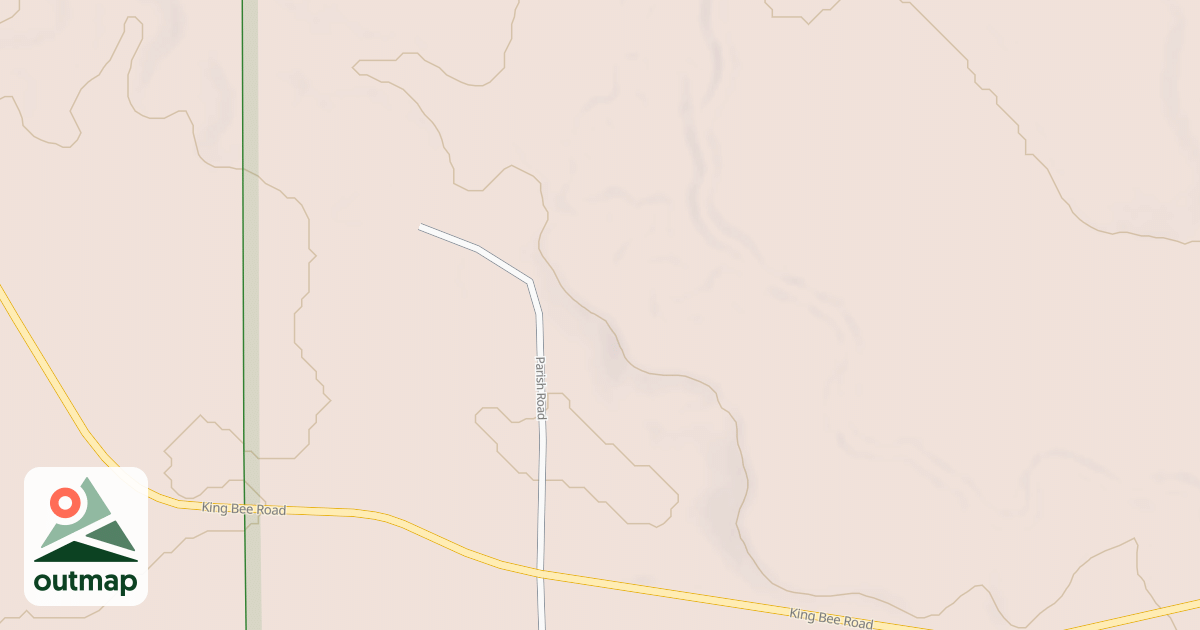 Map of DUCK POND
