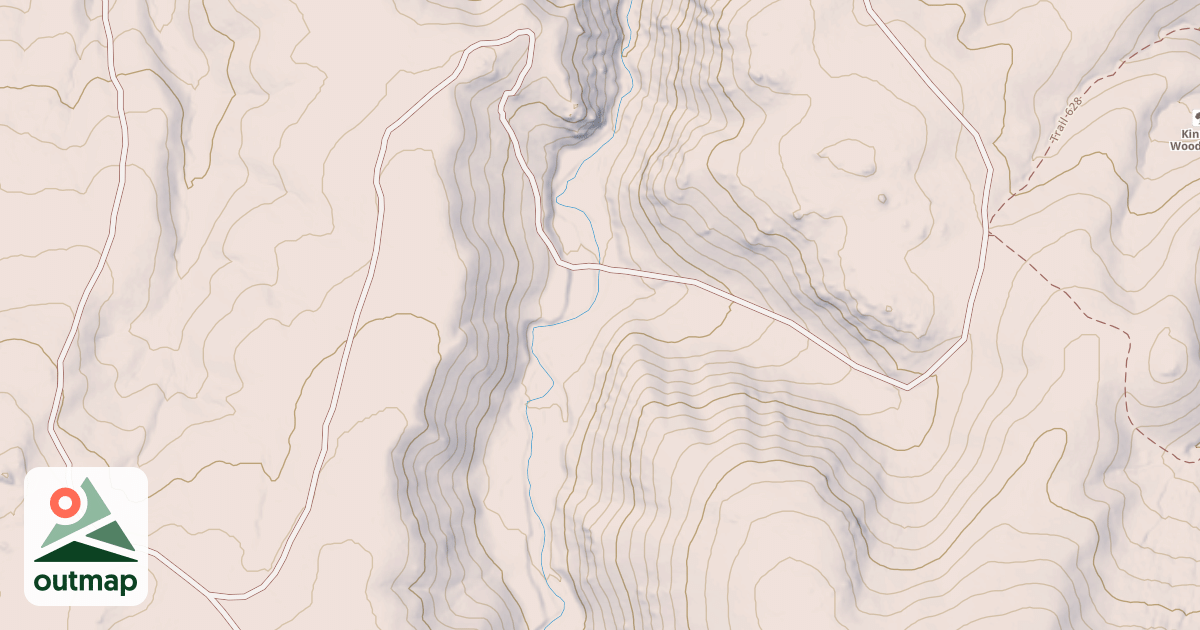 Map of KENNIWOOD