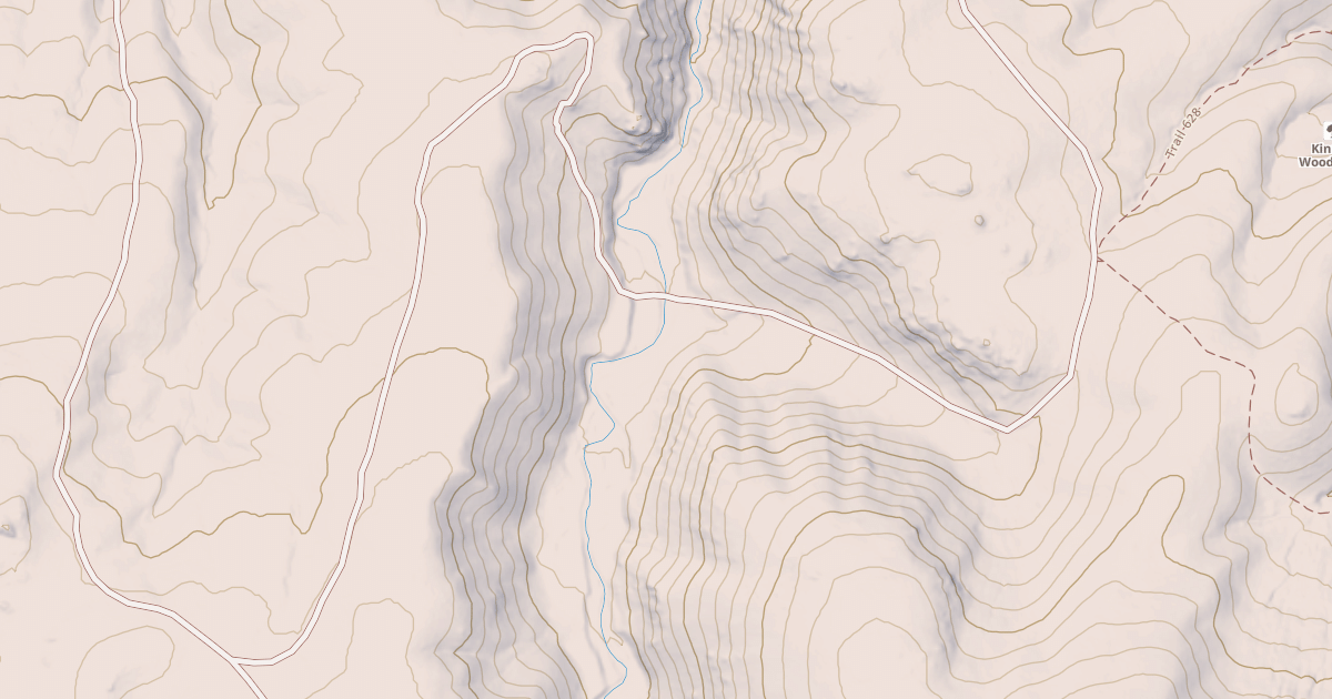 Map preview of KENNIWOOD