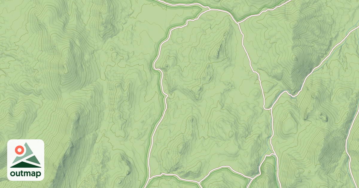 Map of DRAINAGE WAY ROAD