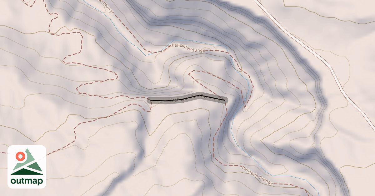 Map of Palisade Rim Connector