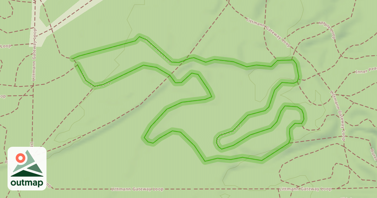 Map of Inner Core Loop