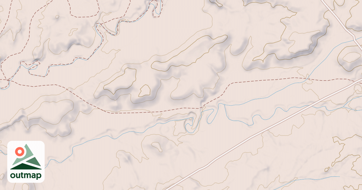 Map of 186