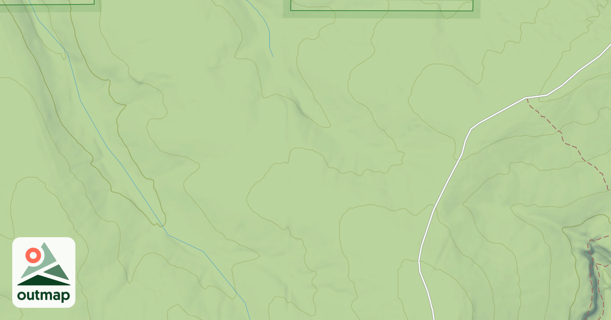 Map of BENHAM HILL SPUR RD