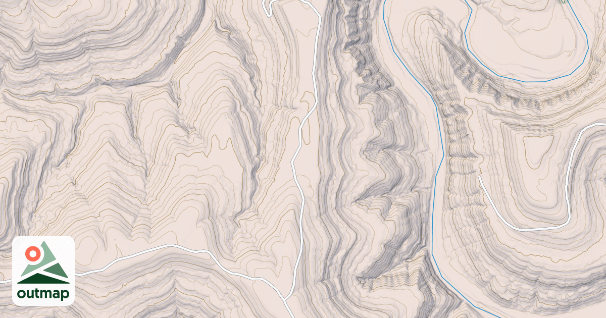 Map of GRAVES CREEK
