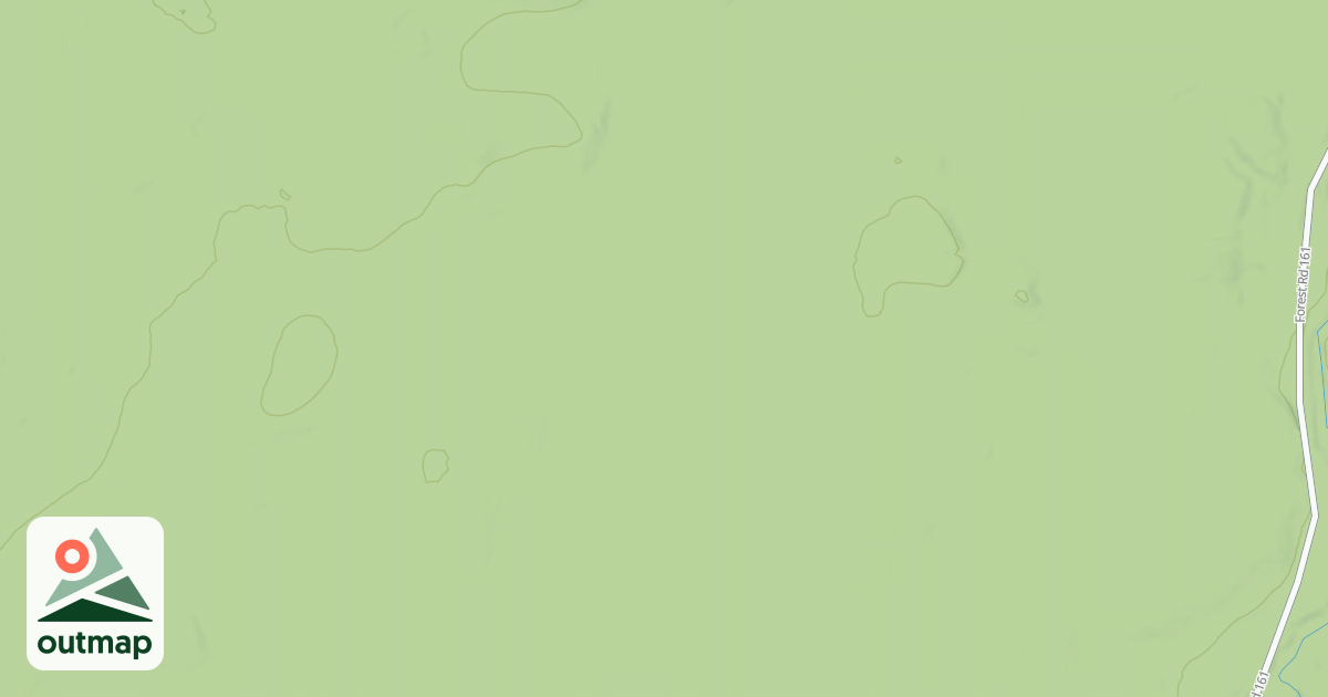 Map of FR 161B