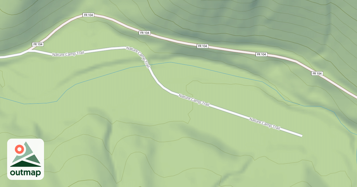 Map of NATURE CAMP