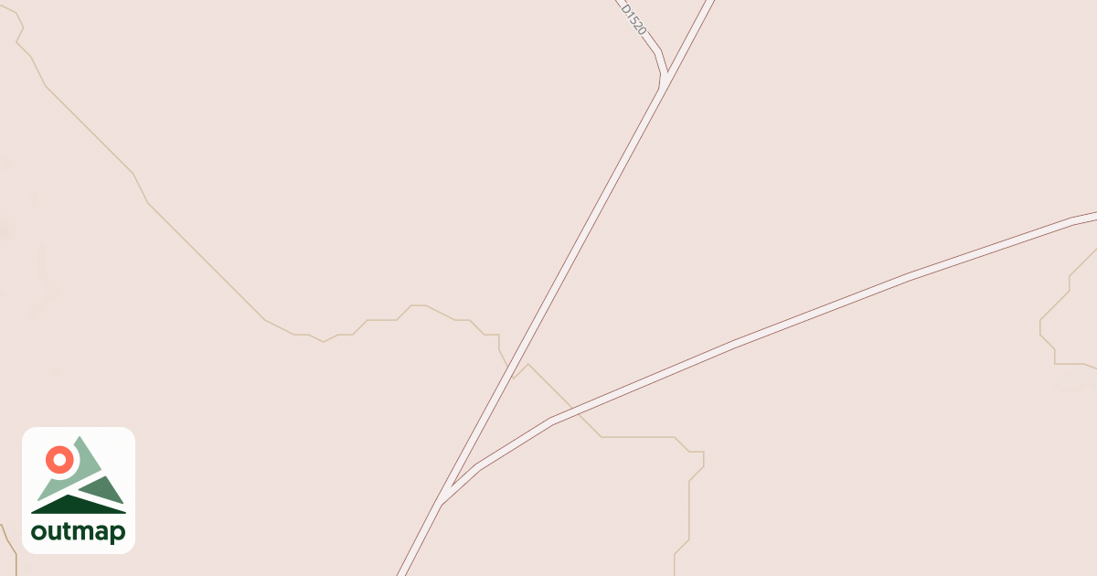 Map of BLM National GTLF Public Motorized Roads 0009614d-5ab7-47dd-8999-0f17db113f9e