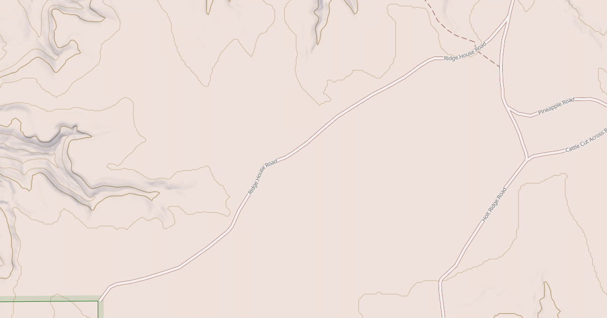 Map preview of RIDGE HOUSE