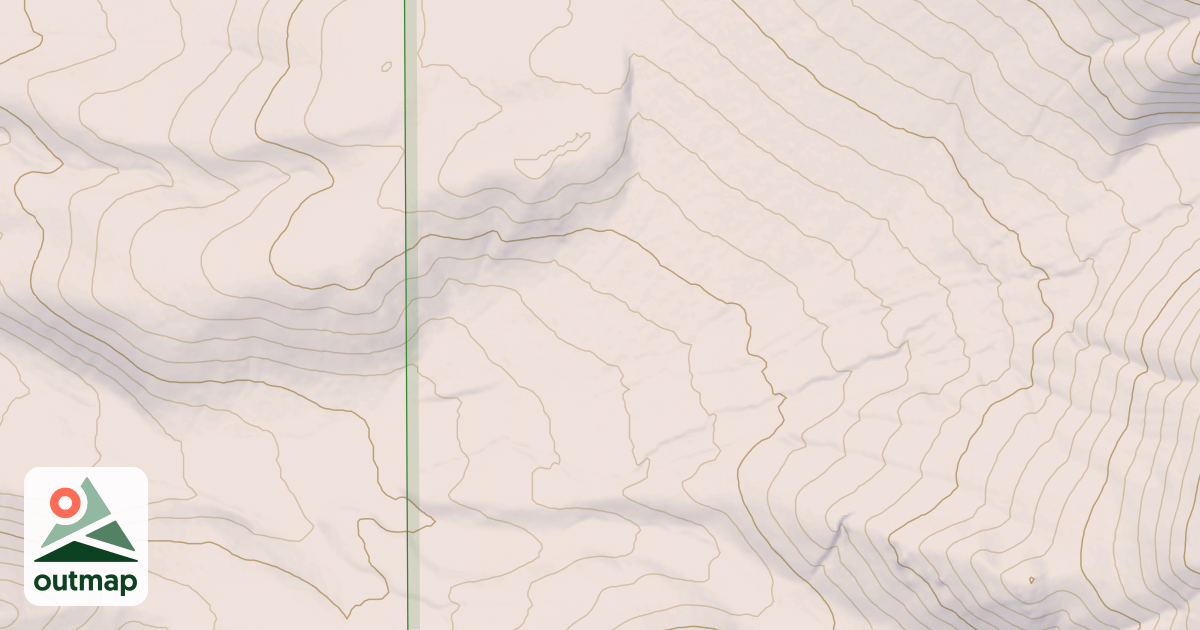 Map of WILLIAMS CR.