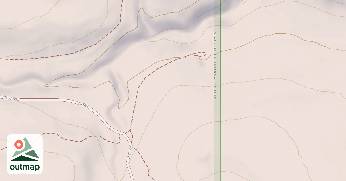 Map of STAGEBARN BR 4D
