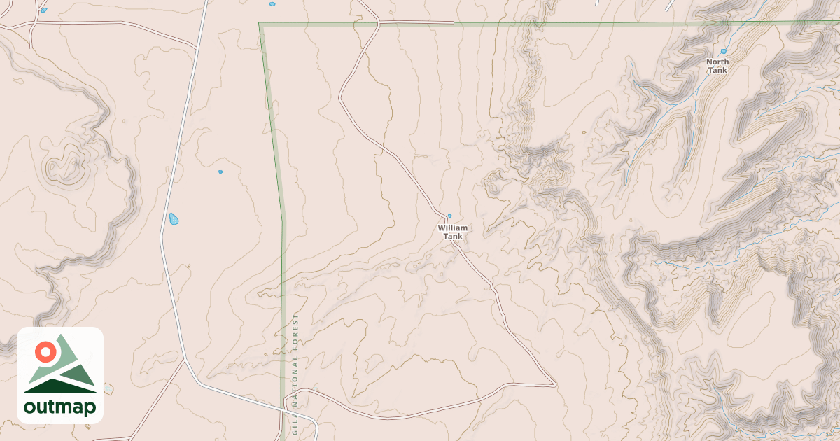 Map of 4008 T