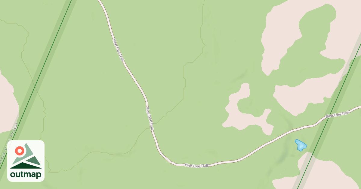 Map of Edmond House Trail