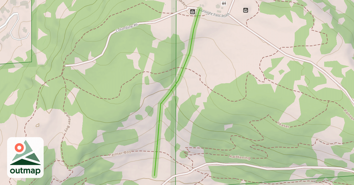 Map of Painter Boy
