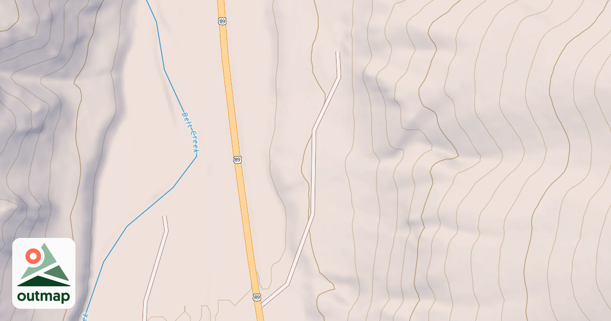 Map of DYNAMITE ROAD