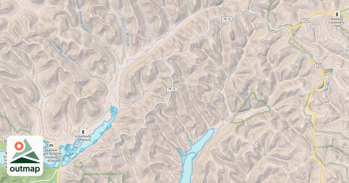 Map of LOCKEGE