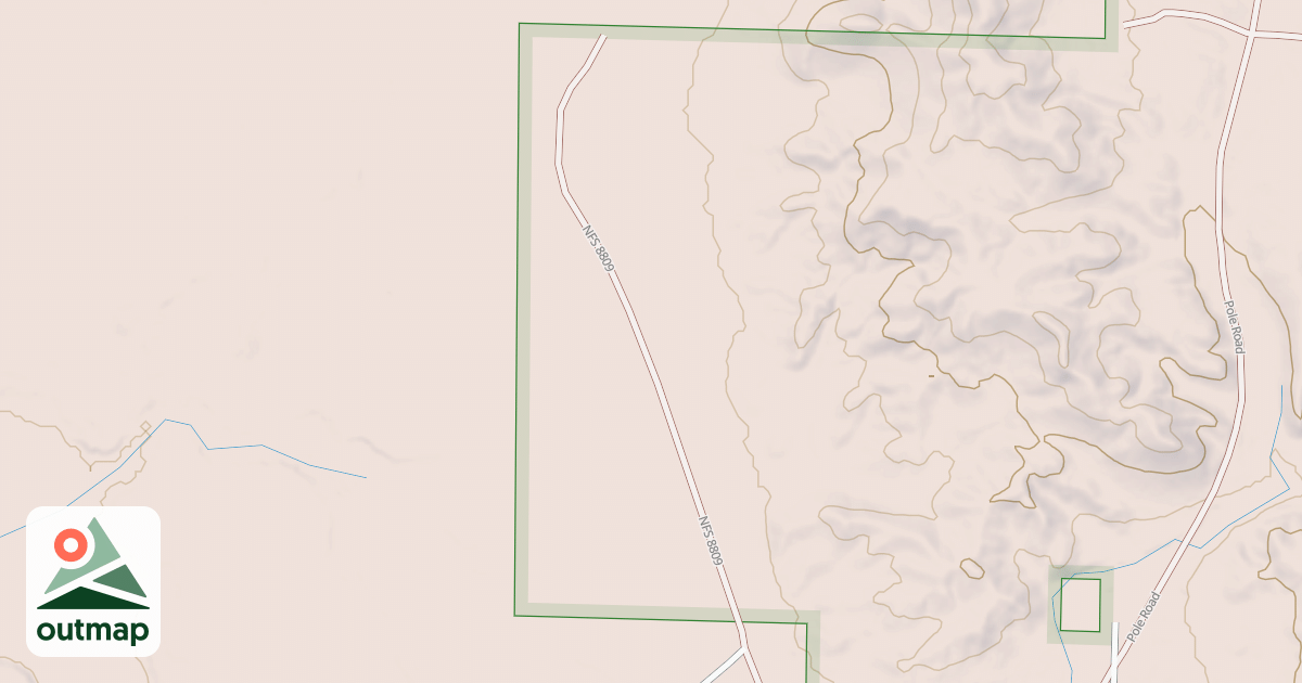 Map of 8809