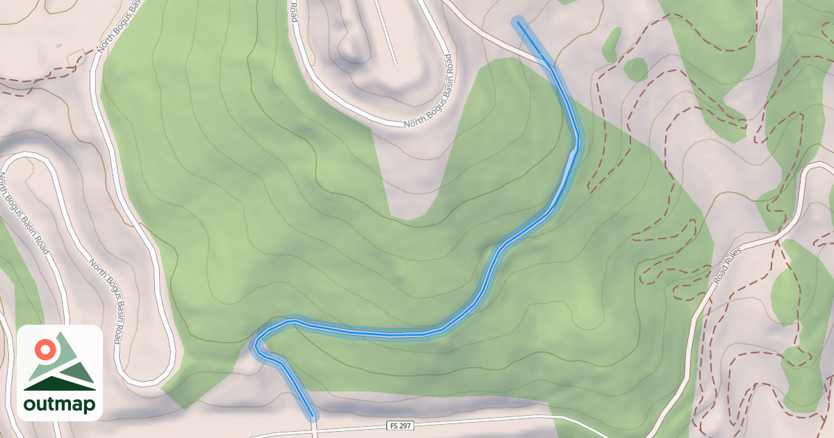 Map of Parking Access