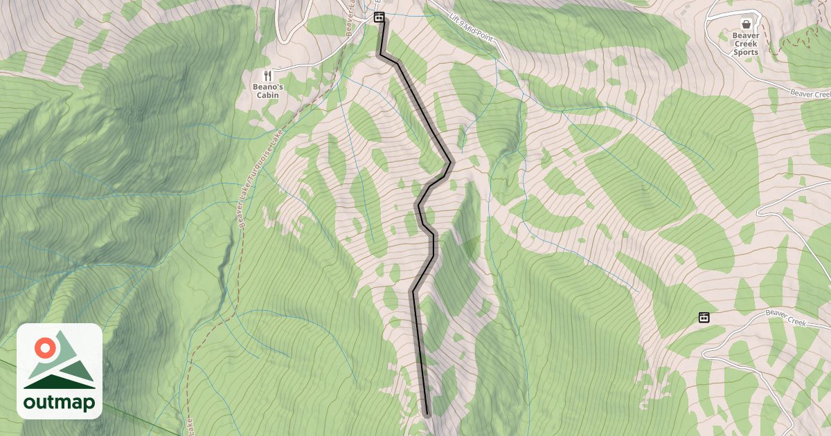 Map of Raven Ridge