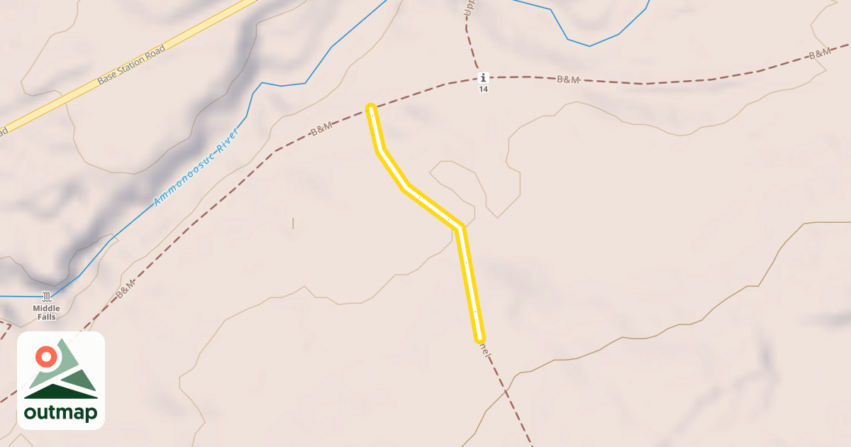 Map of Tunnel