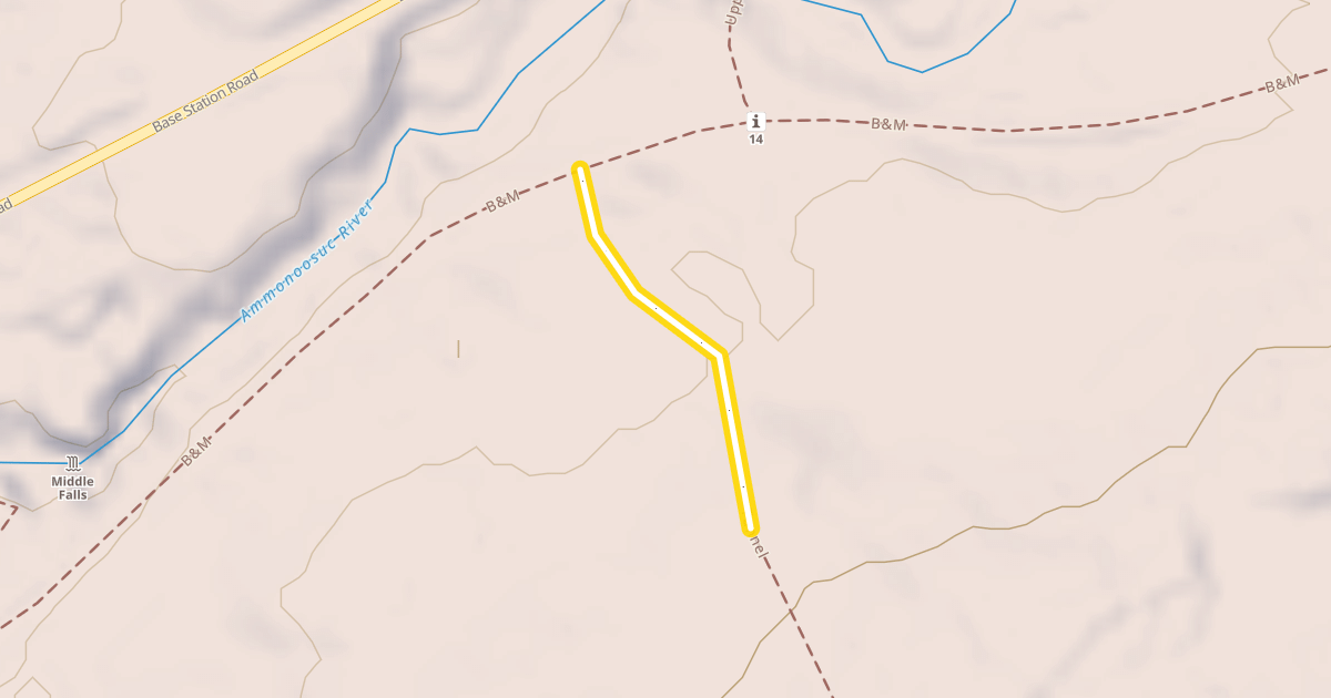 Map preview of Tunnel