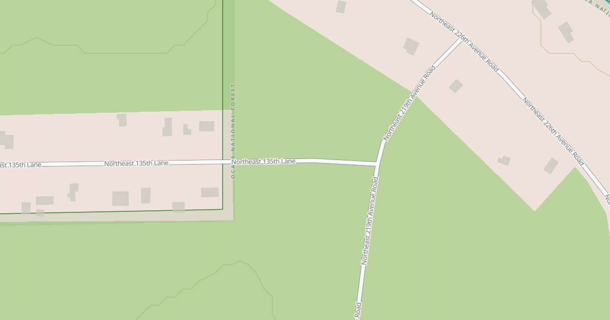Map preview of USFS Motor Vehicle Use Map Roads {7E8A5F60-BEED-425C-999E-538908AE1407}